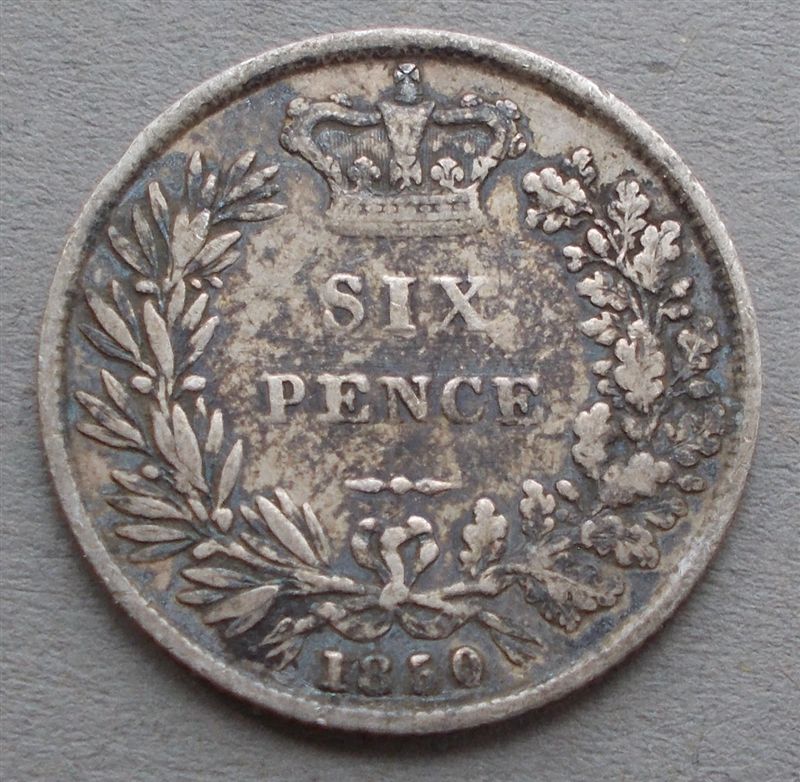 1850-Victoria-Six-Pence